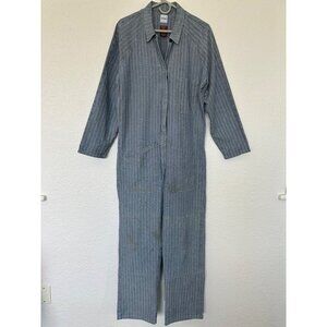Gamine Workwear x Dickies Womens Miles Coveralls Size L x 28 Inseam USA Made